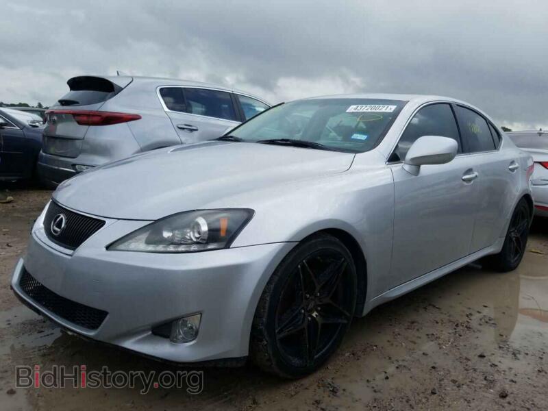 2007 Lexus IS (VIN JTHBK262275040566) — фото 2 из 10