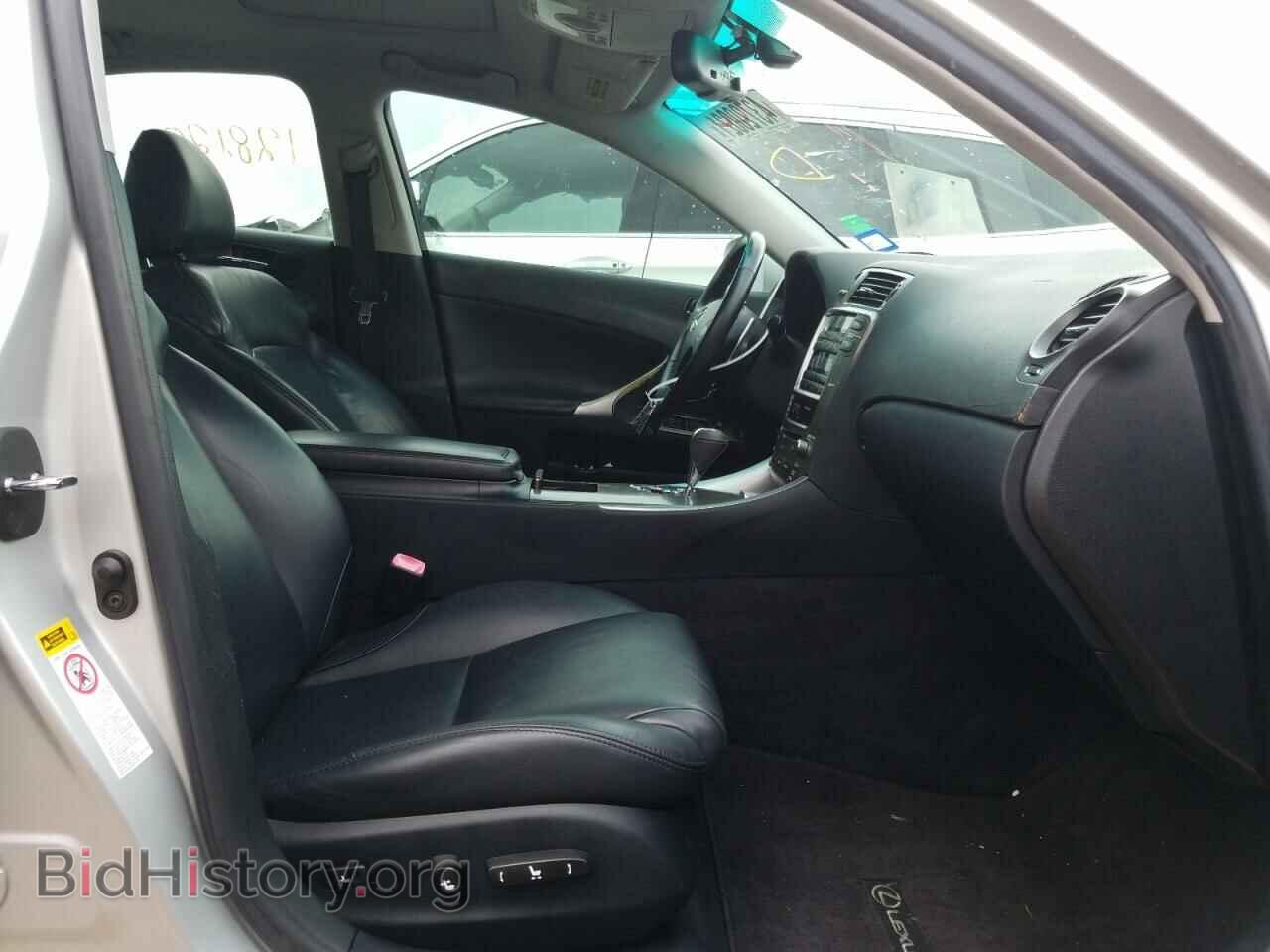 2007 LEXUS IS - VIN: JTHBK262275040566 - Фото 5