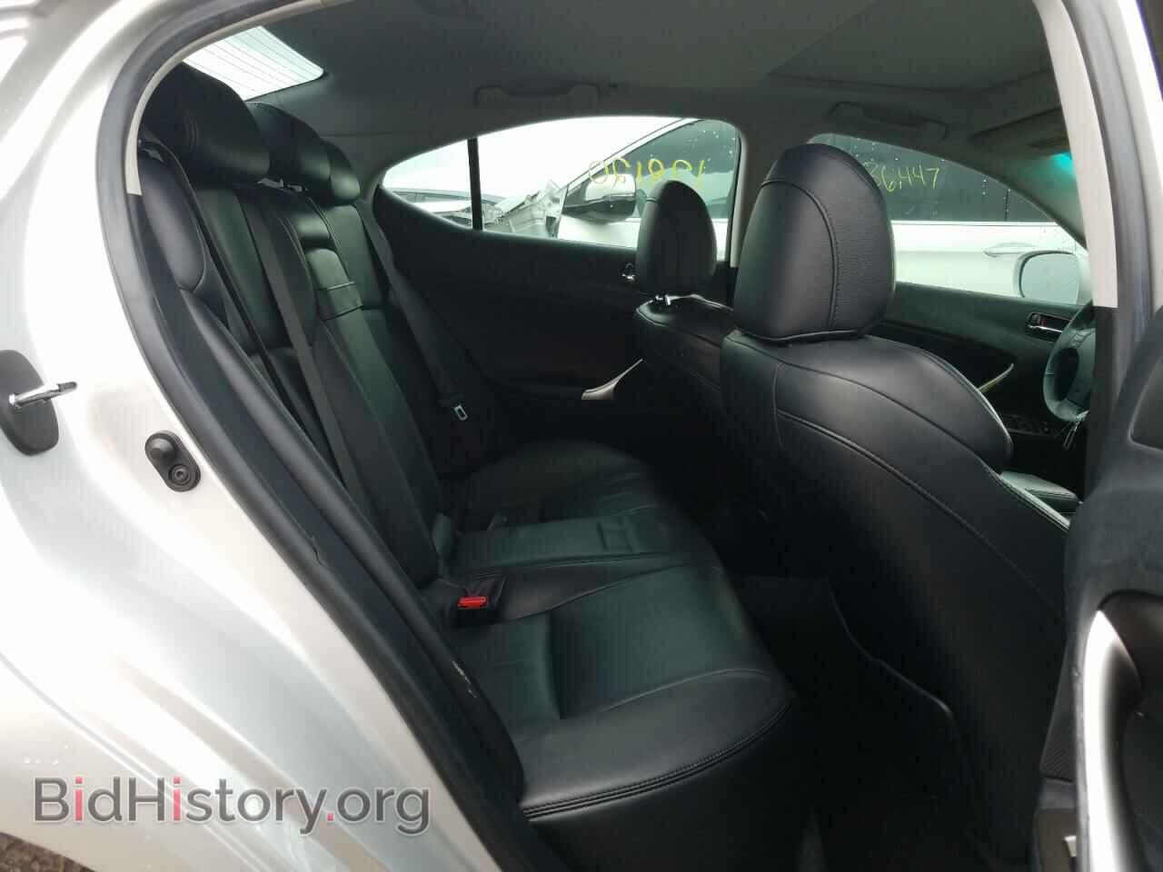 2007 LEXUS IS - VIN: JTHBK262275040566 - Фото 6