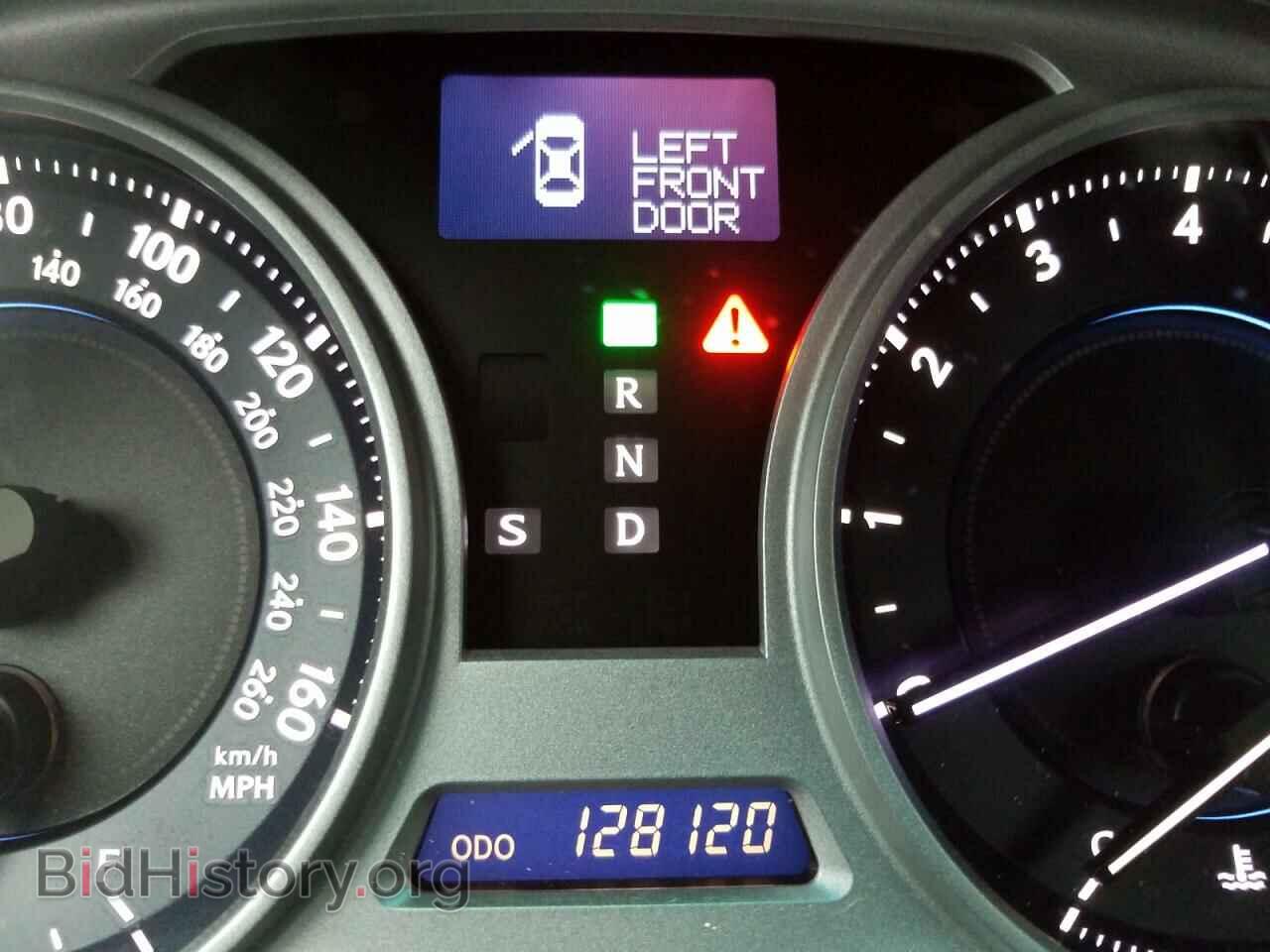 2007 LEXUS IS - VIN: JTHBK262275040566 - Фото 8