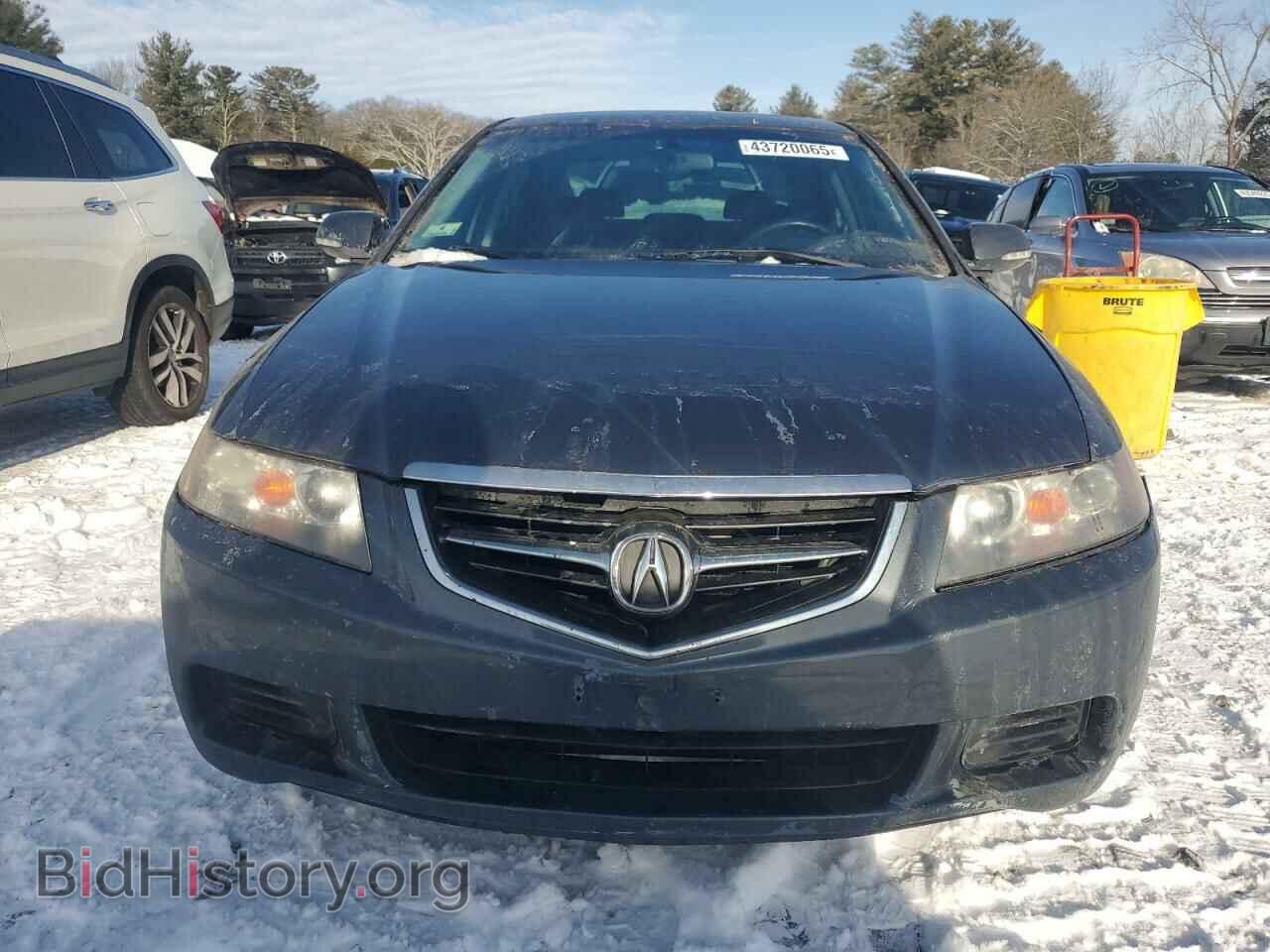 2005 ACURA TSX - VIN: JH4CL96885C015582 - Фото 5