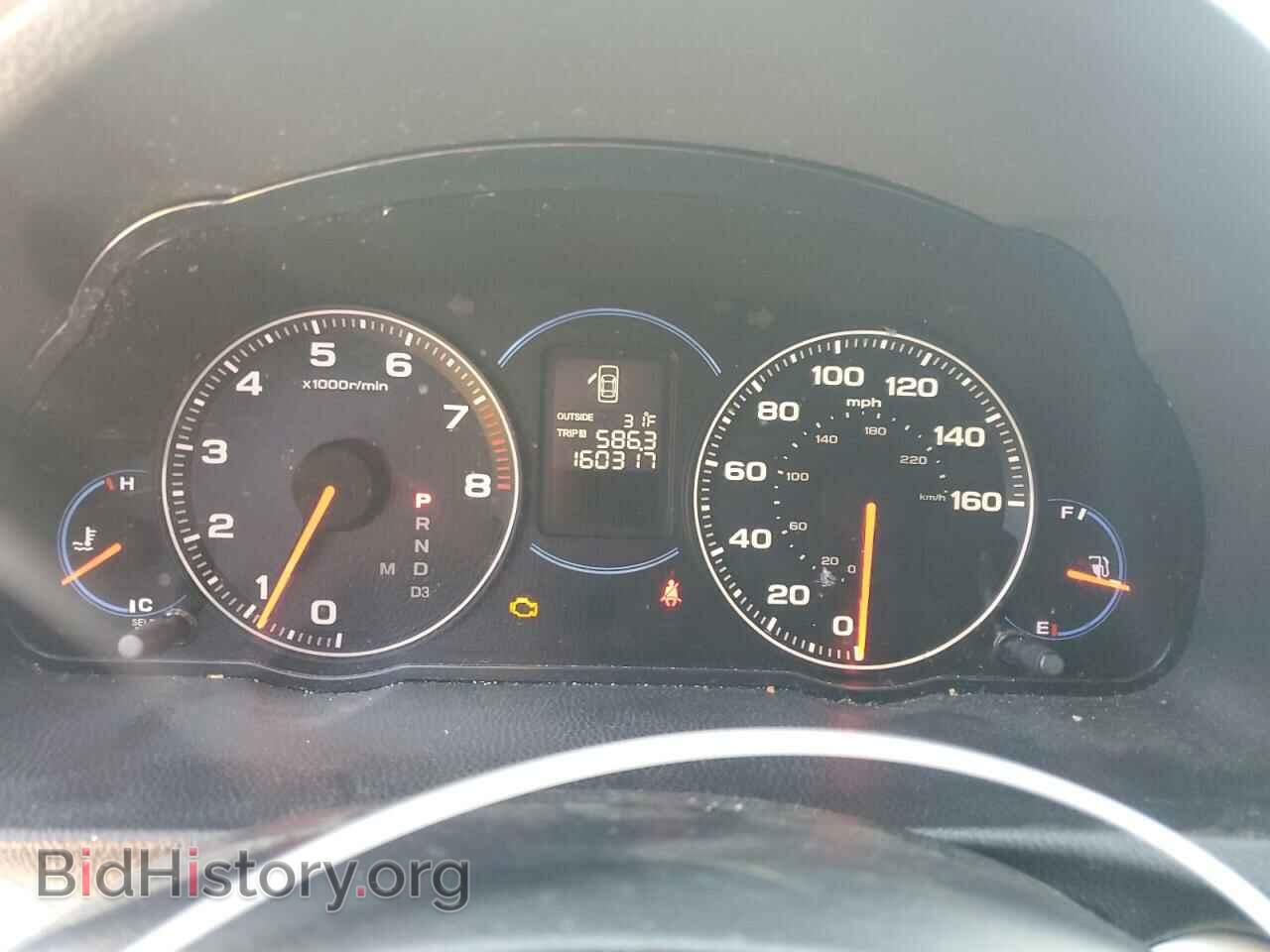 2005 ACURA TSX - VIN: JH4CL96885C015582 - Фото 9