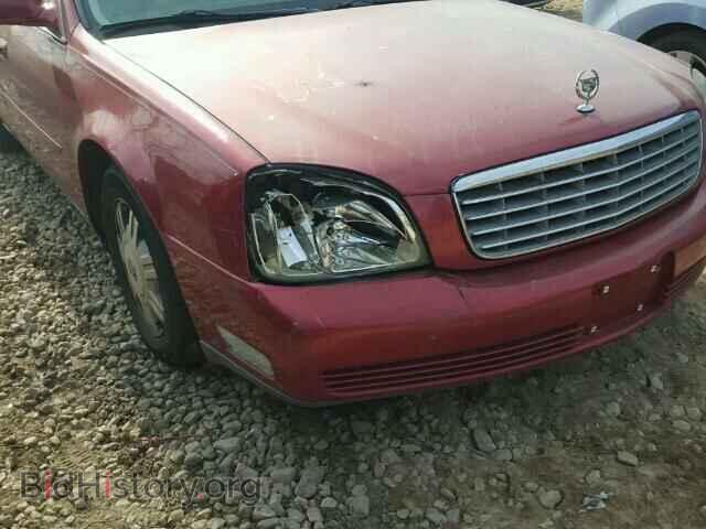 2003 CADILLAC DEVILLE - VIN: 1G6KD54Y63U162855 - Фото 9
