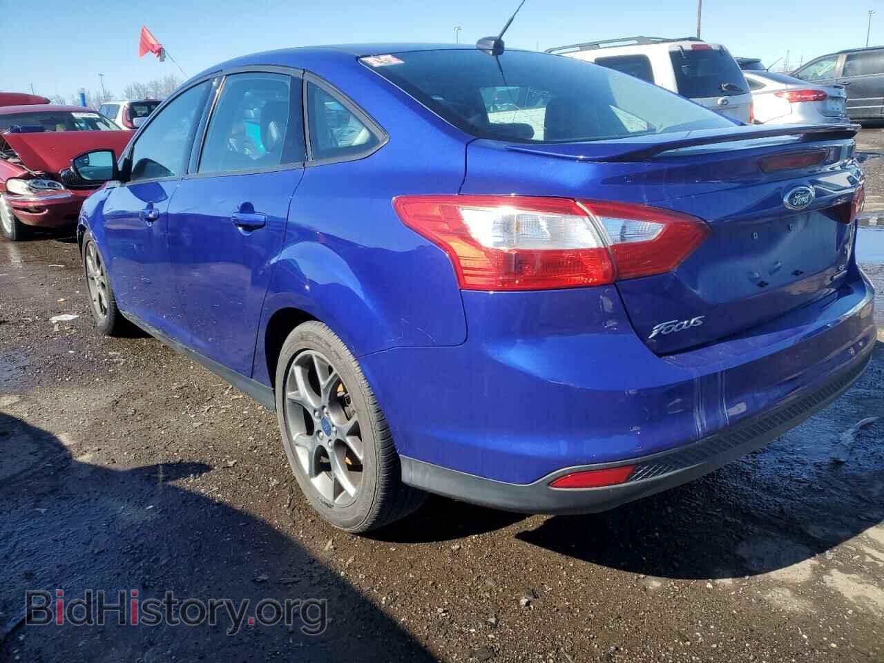 2014 FORD FOCUS - VIN: 1FADP3F22EL347929 - Фото 2