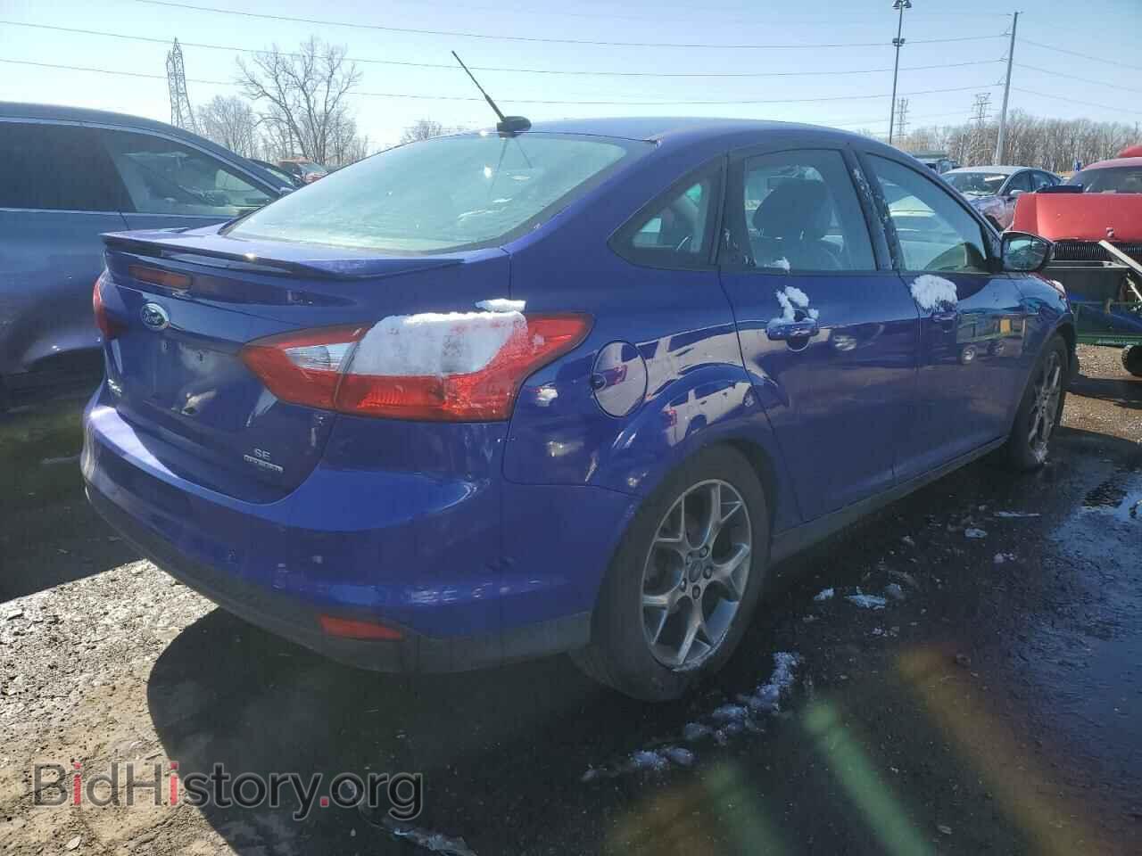 2014 FORD FOCUS - VIN: 1FADP3F22EL347929 - Фото 3