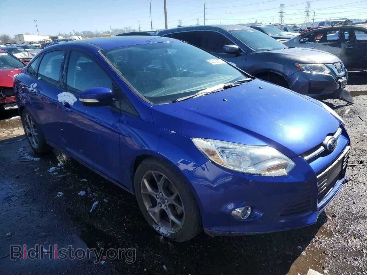2014 FORD FOCUS - VIN: 1FADP3F22EL347929 - Фото 4