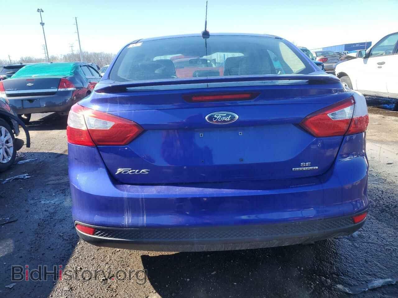 2014 FORD FOCUS - VIN: 1FADP3F22EL347929 - Фото 6