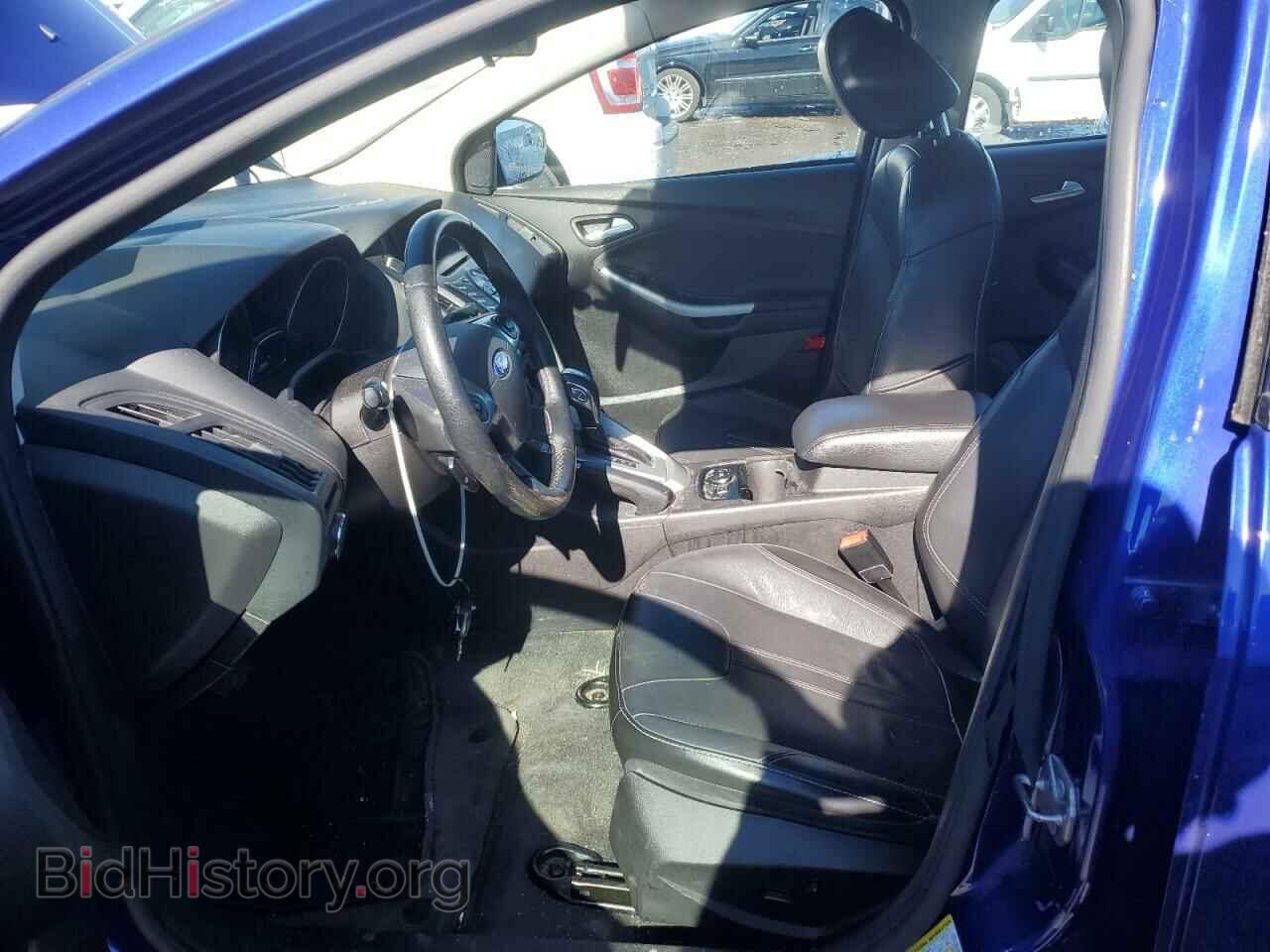 2014 FORD FOCUS - VIN: 1FADP3F22EL347929 - Фото 7