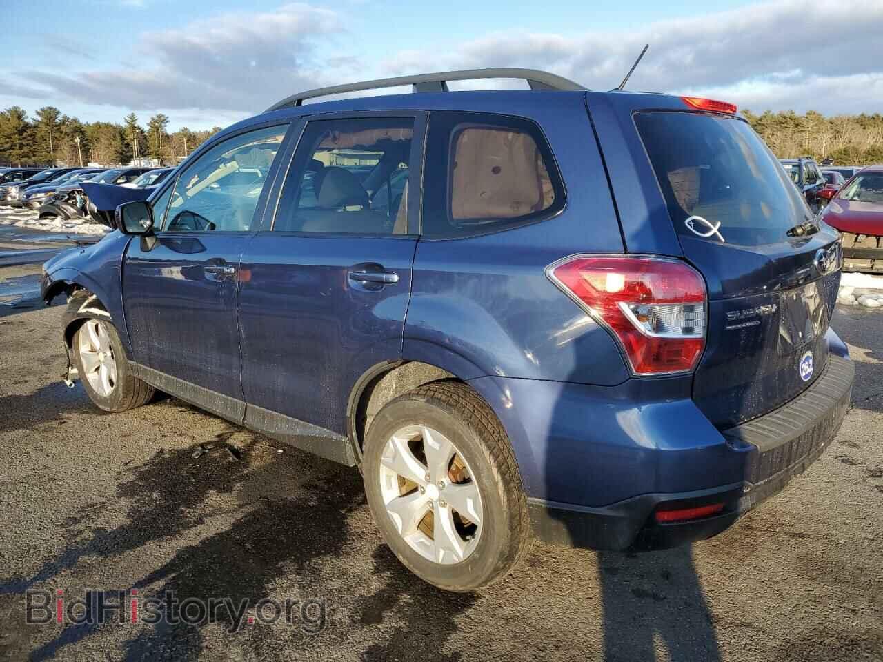 2014 SUBARU FORESTER - VIN: JF2SJAEC7EH521404 - Фото 2