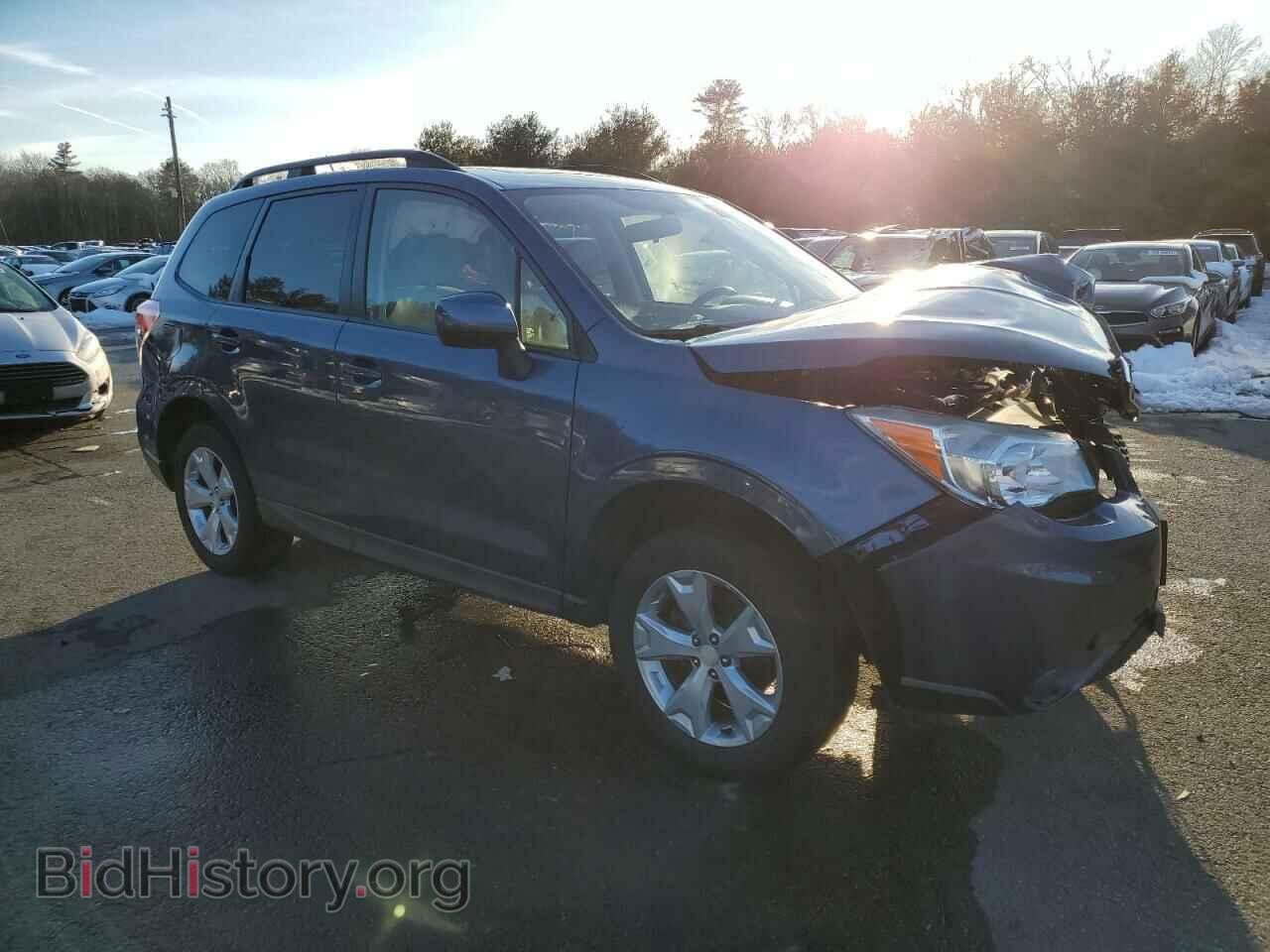 2014 SUBARU FORESTER - VIN: JF2SJAEC7EH521404 - Фото 4