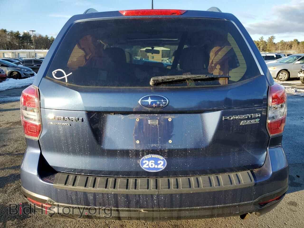 2014 SUBARU FORESTER - VIN: JF2SJAEC7EH521404 - Фото 6