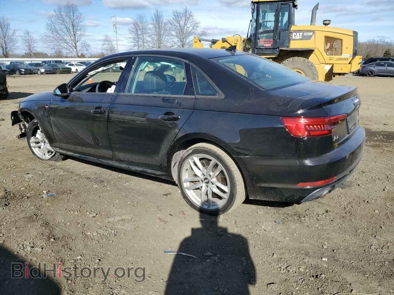 2017 AUDI A4 - VIN: WAUDNAF40HN051223 - Photo 2