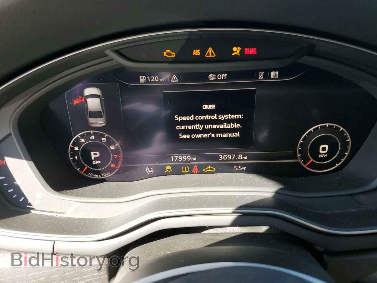 2017 AUDI A4 - VIN: WAUDNAF40HN051223 - Photo 9