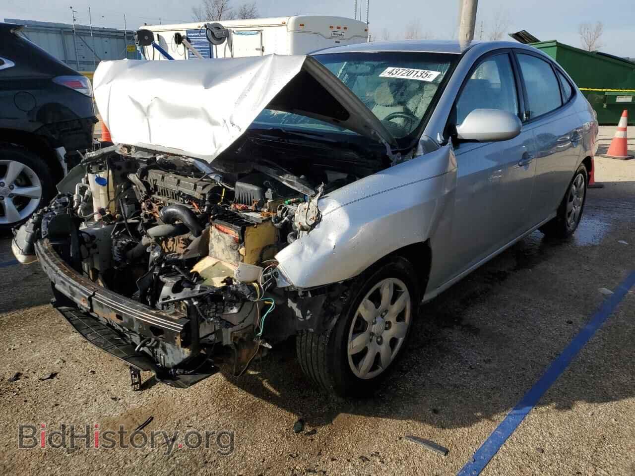 Фотография KMHDU46D87U202400 - HYUNDAI ELANTRA 2007