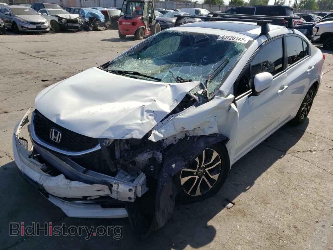 2014 HONDA CIVIC - VIN: 19XFB2F87EE219775 - Фото 2