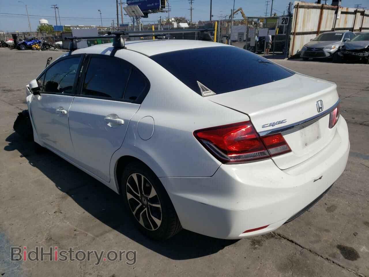 2014 HONDA CIVIC - VIN: 19XFB2F87EE219775 - Фото 3