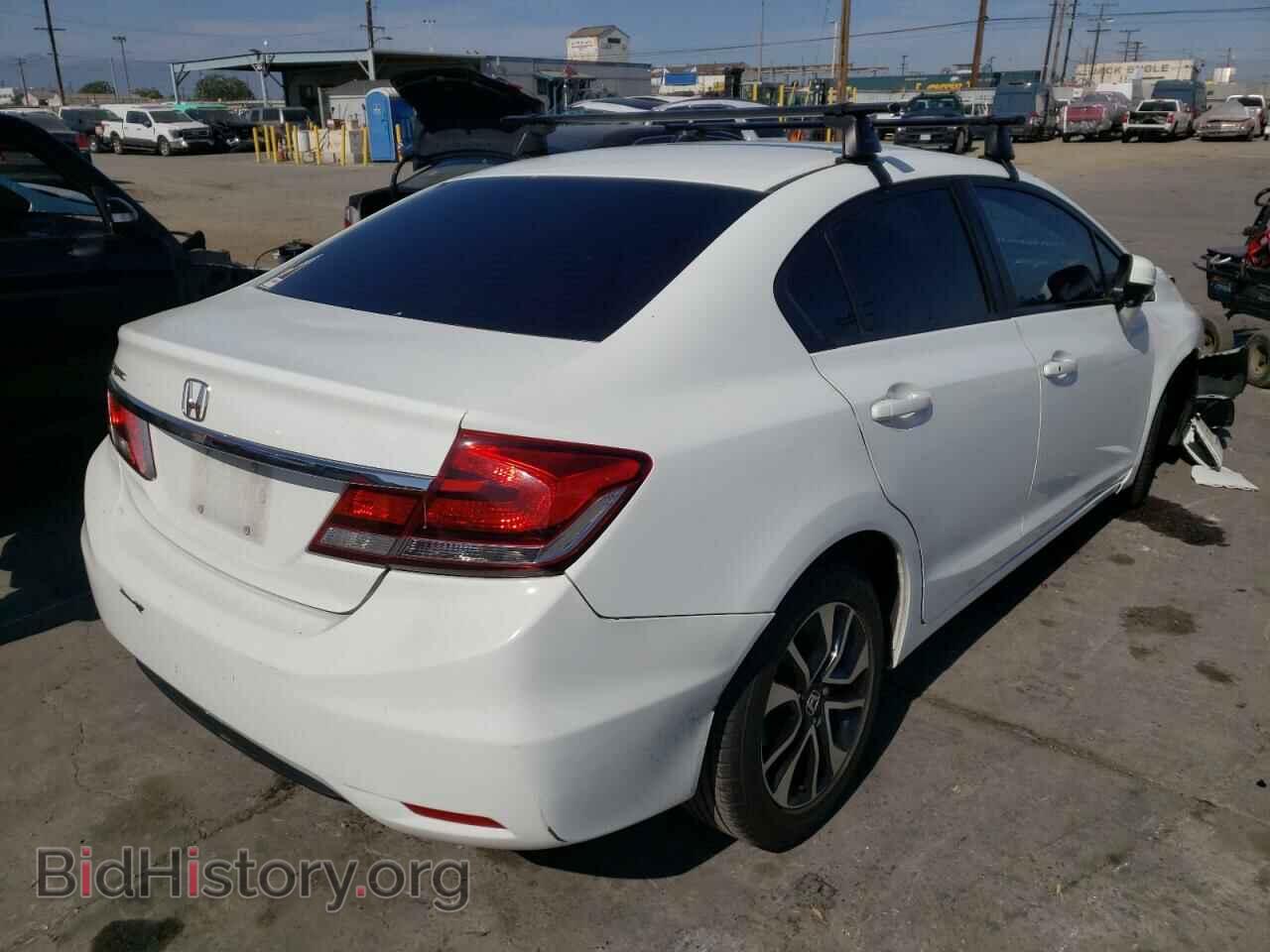 2014 HONDA CIVIC - VIN: 19XFB2F87EE219775 - Фото 4