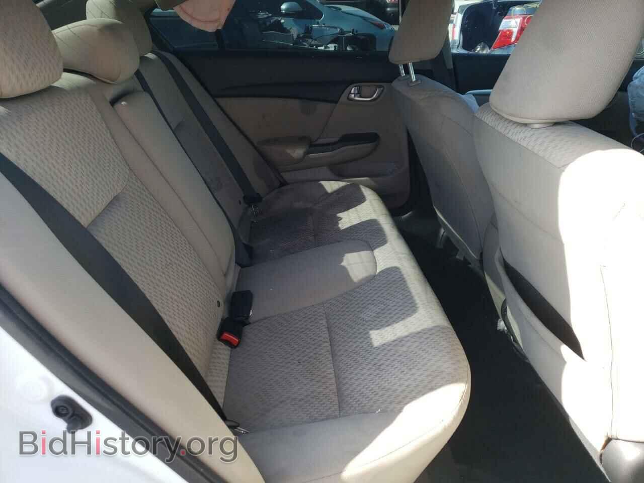 2014 HONDA CIVIC - VIN: 19XFB2F87EE219775 - Фото 6