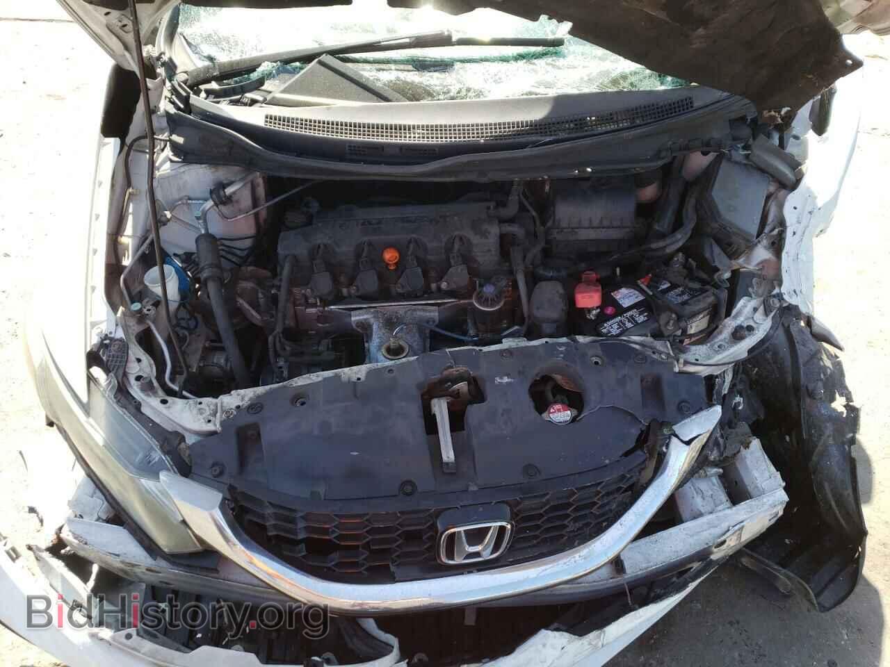 2014 HONDA CIVIC - VIN: 19XFB2F87EE219775 - Фото 7