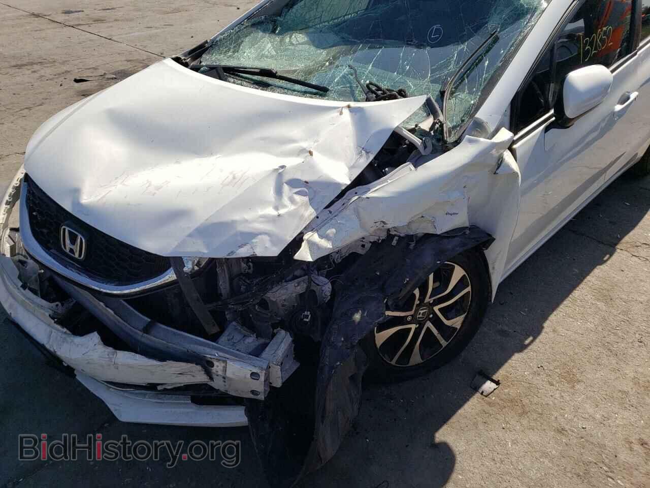 2014 HONDA CIVIC - VIN: 19XFB2F87EE219775 - Фото 9