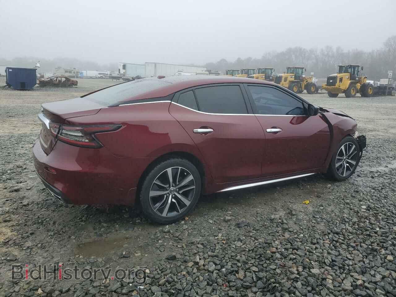 2019 NISSAN MAXIMA - VIN: 1N4AA6AV0KC374081 - Фото 3