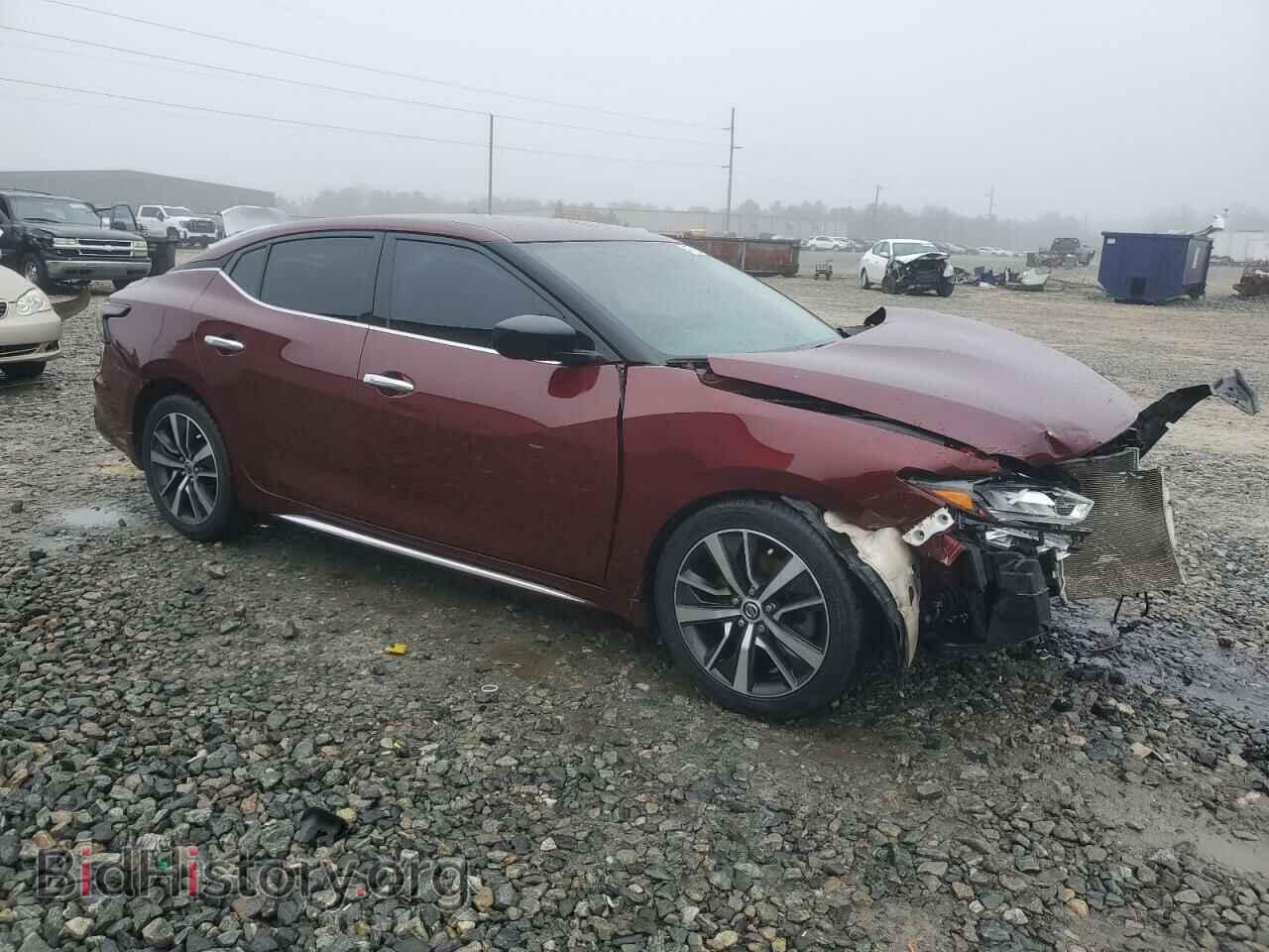 2019 NISSAN MAXIMA - VIN: 1N4AA6AV0KC374081 - Фото 4