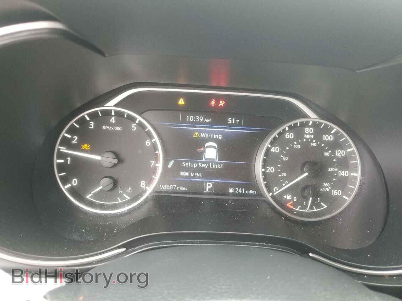 2019 NISSAN MAXIMA - VIN: 1N4AA6AV0KC374081 - Фото 9