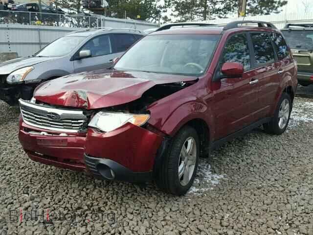 2010 SUBARU FORESTER - VIN: JF2SH6CC6AH755474 - Фото 2