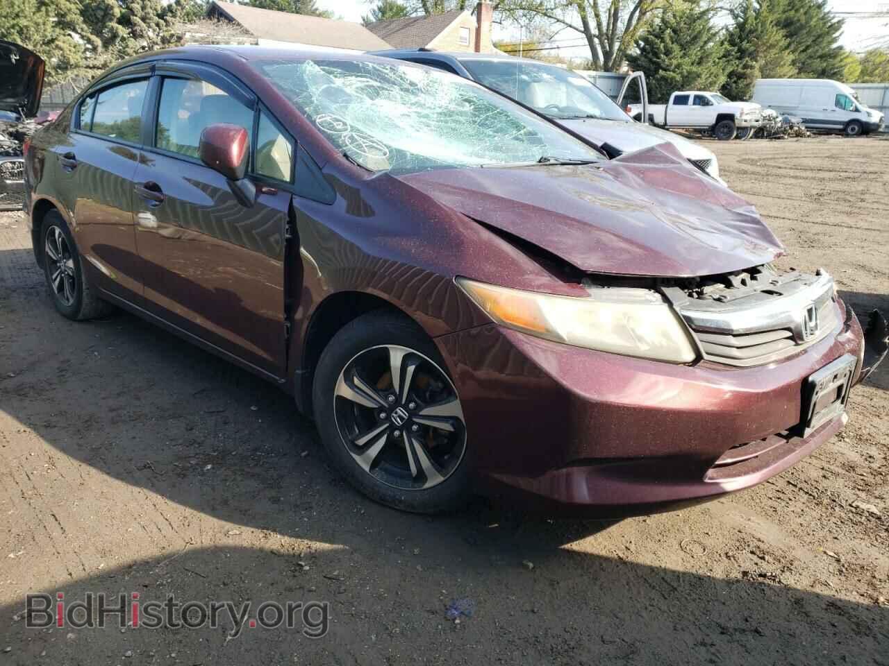 Фотография 19XFB2F50CE329991 - HONDA CIVIC 2012