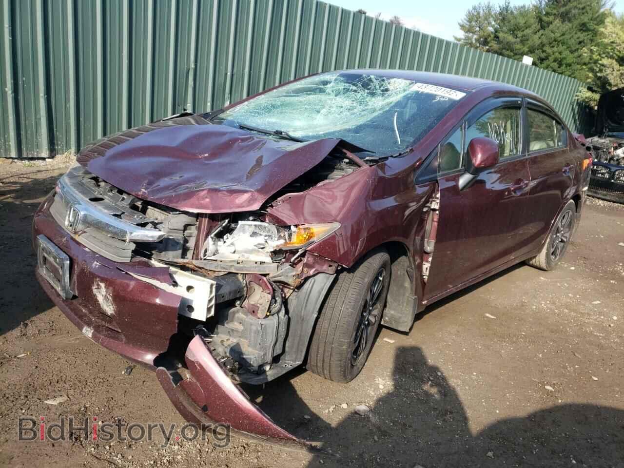 2012 HONDA CIVIC - VIN: 19XFB2F50CE329991 - Photo 2