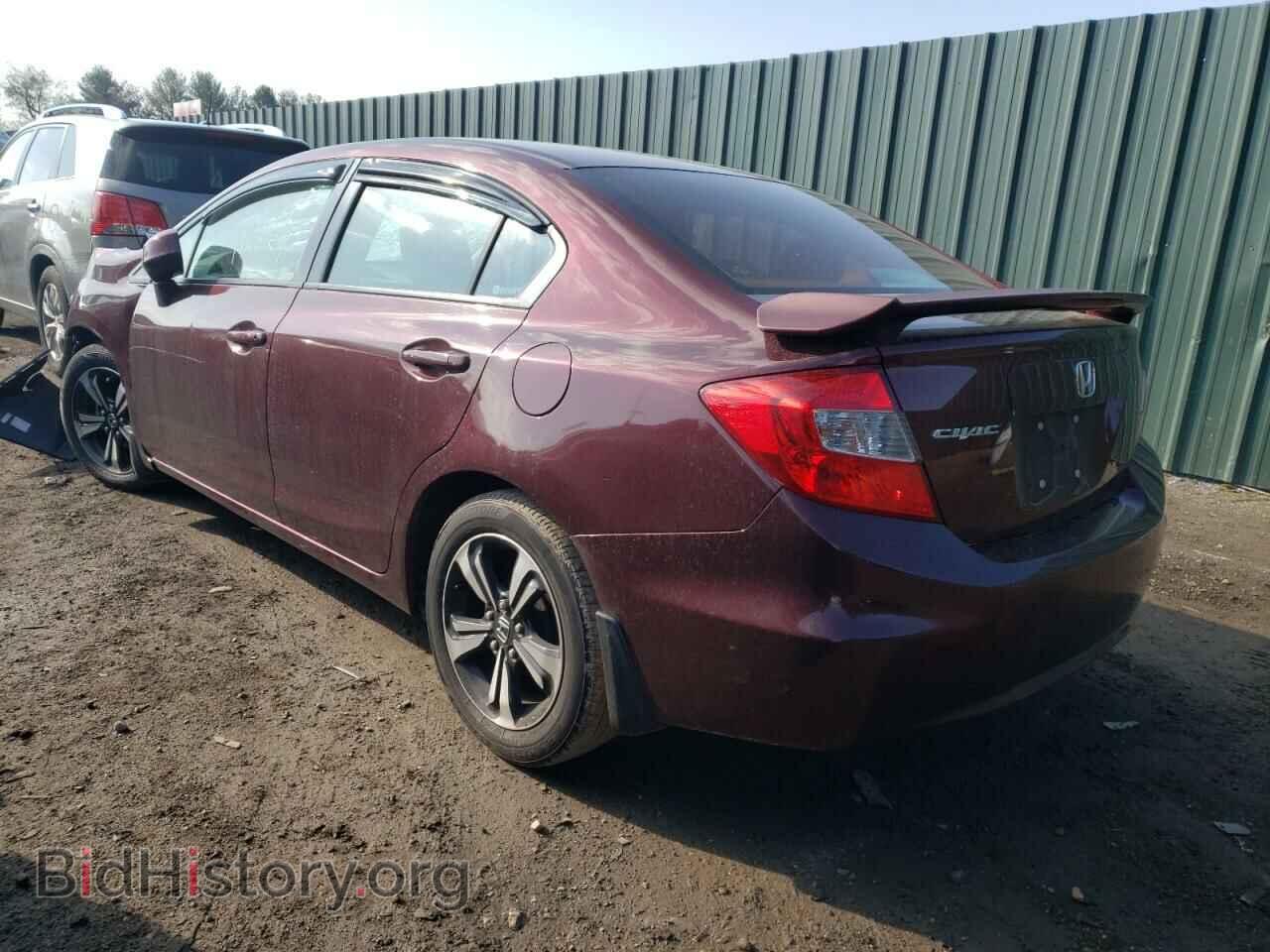 2012 HONDA CIVIC - VIN: 19XFB2F50CE329991 - Photo 3