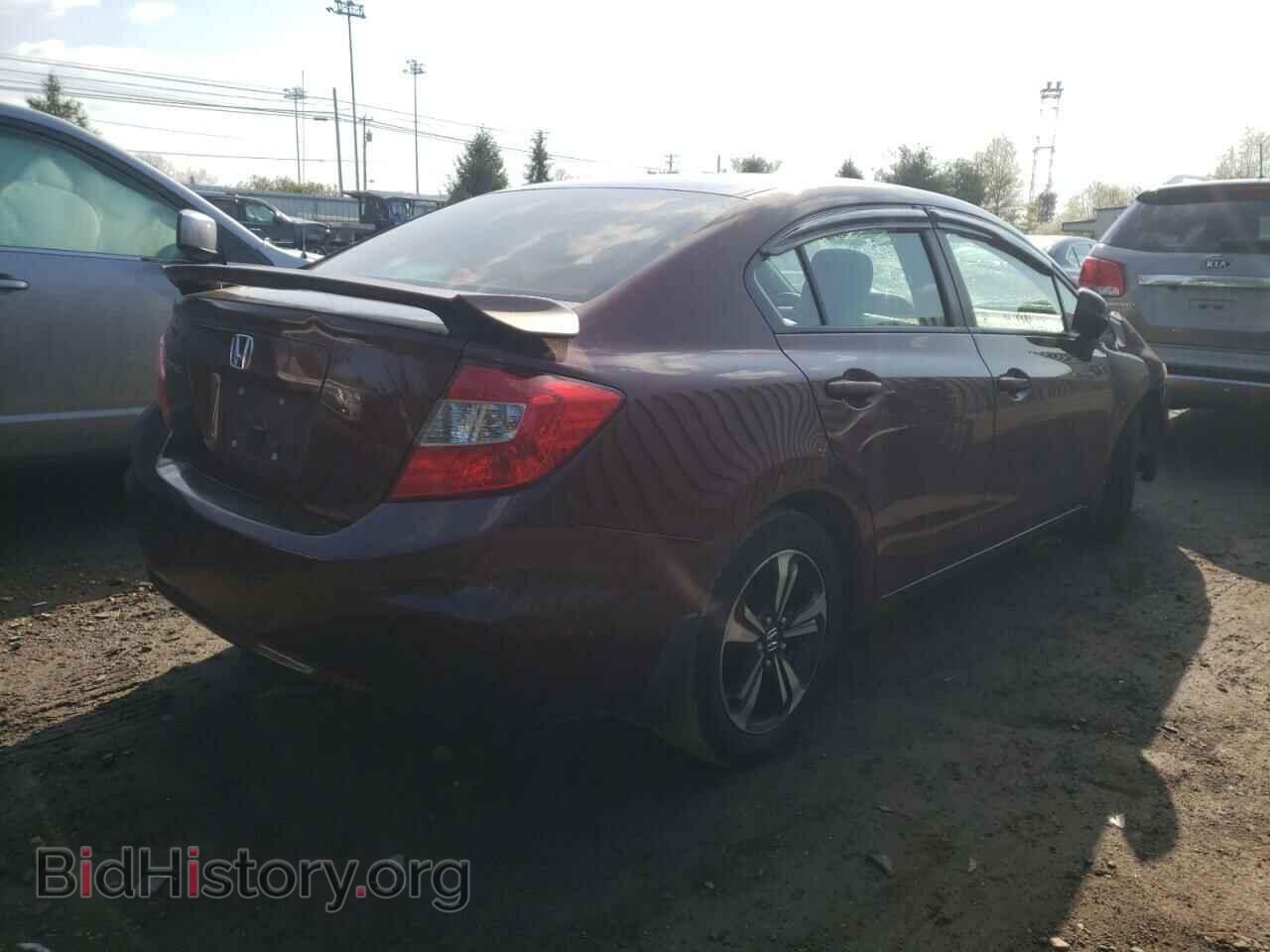 2012 HONDA CIVIC - VIN: 19XFB2F50CE329991 - Photo 4