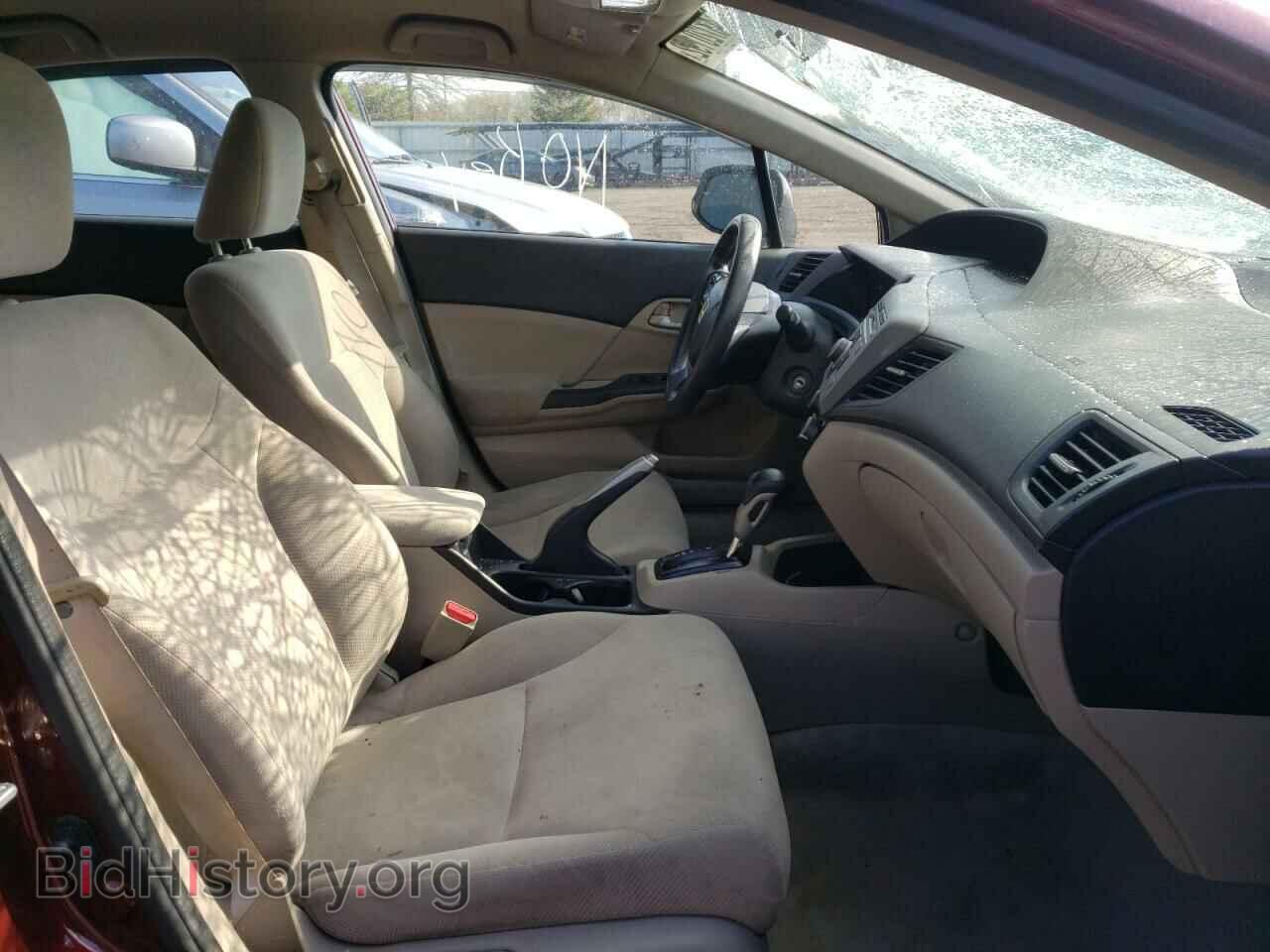 2012 HONDA CIVIC - VIN: 19XFB2F50CE329991 - Photo 5