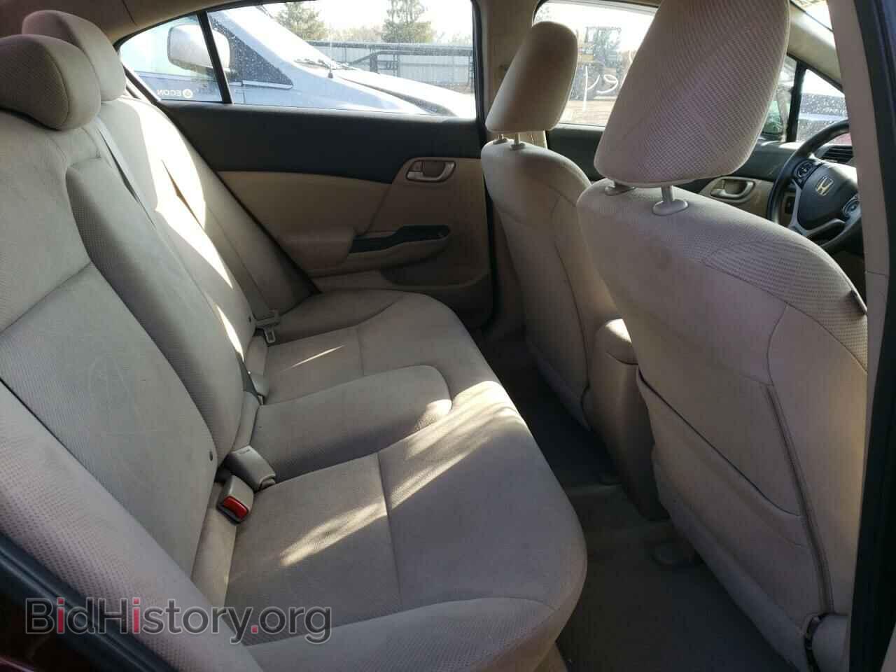 2012 HONDA CIVIC - VIN: 19XFB2F50CE329991 - Photo 6