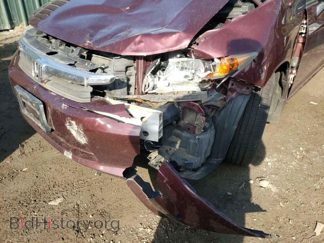 2012 HONDA CIVIC - VIN: 19XFB2F50CE329991 - Photo 9