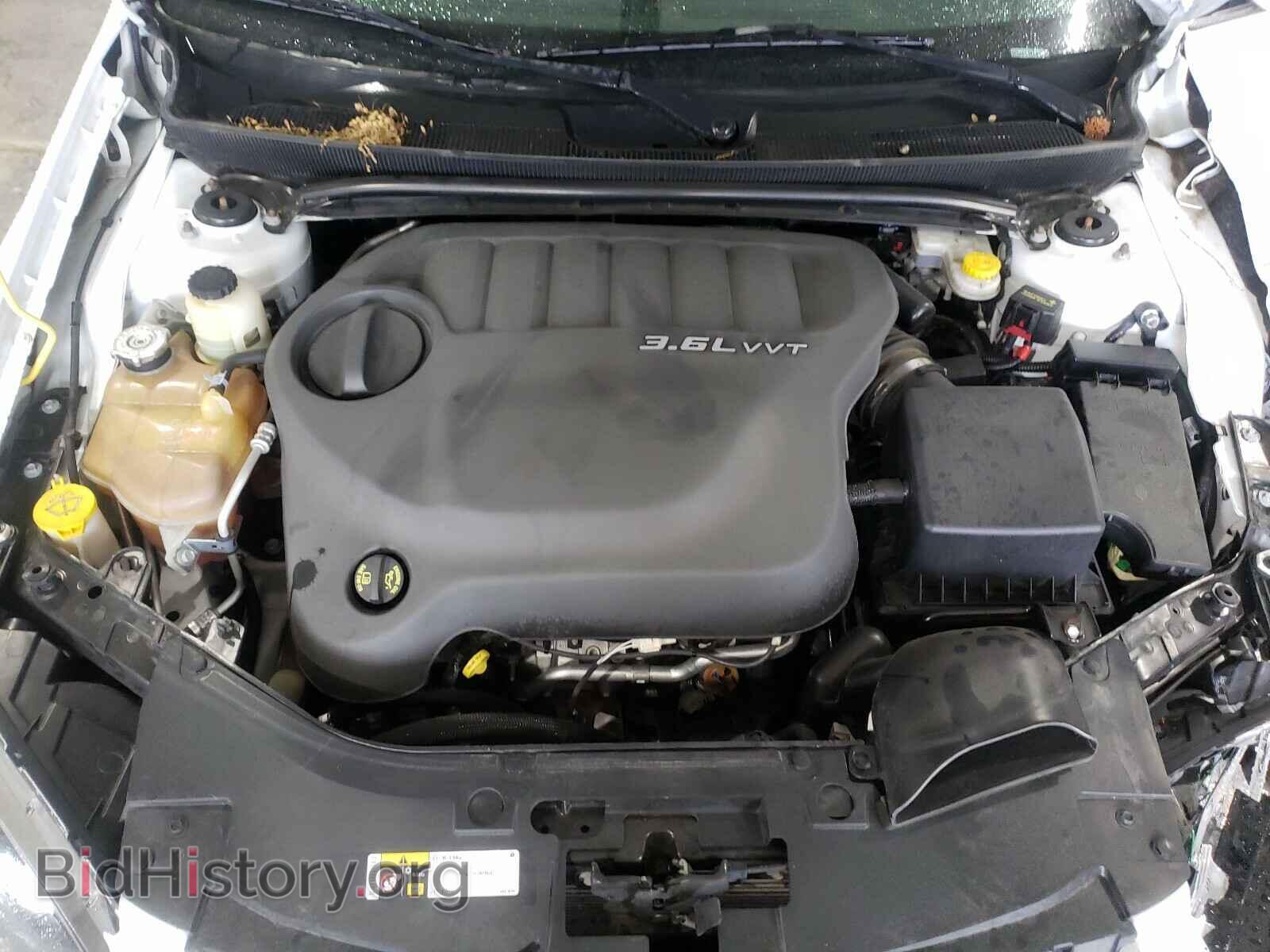 2013 CHRYSLER 200 - VIN: 1C3CCBBG2DN747476 - Фото 7