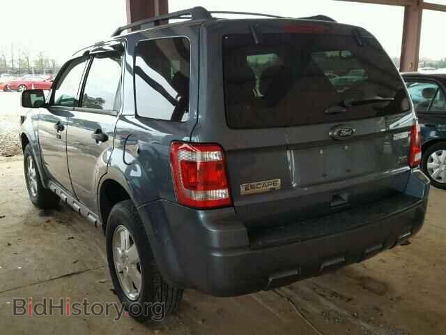 2011 FORD ESCAPE - VIN: 1FMCU0DG5BKC70370 - Фото 3