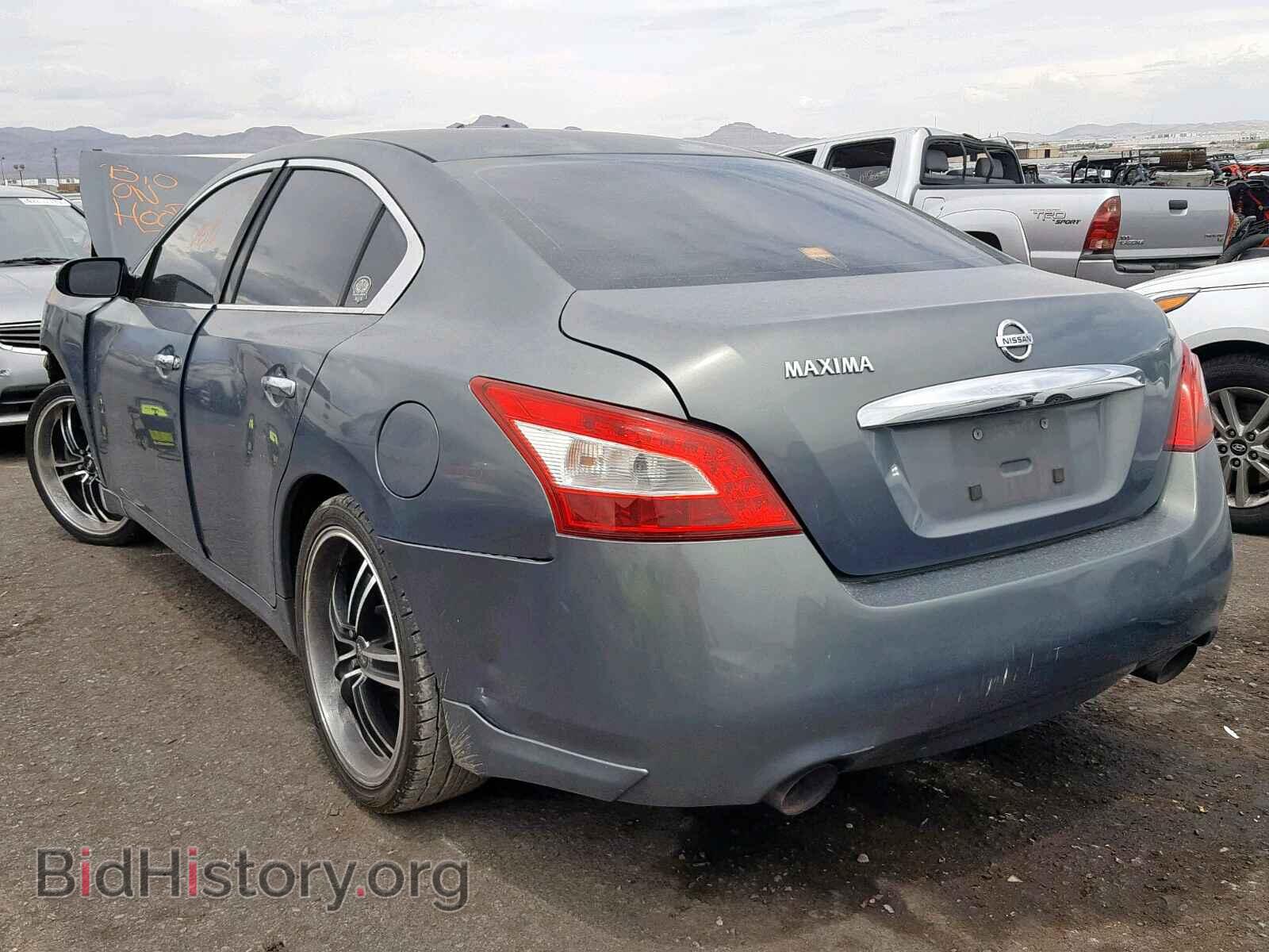 2009 NISSAN MAXIMA S - VIN: 1N4AA51EX9C858327 - Фото 3