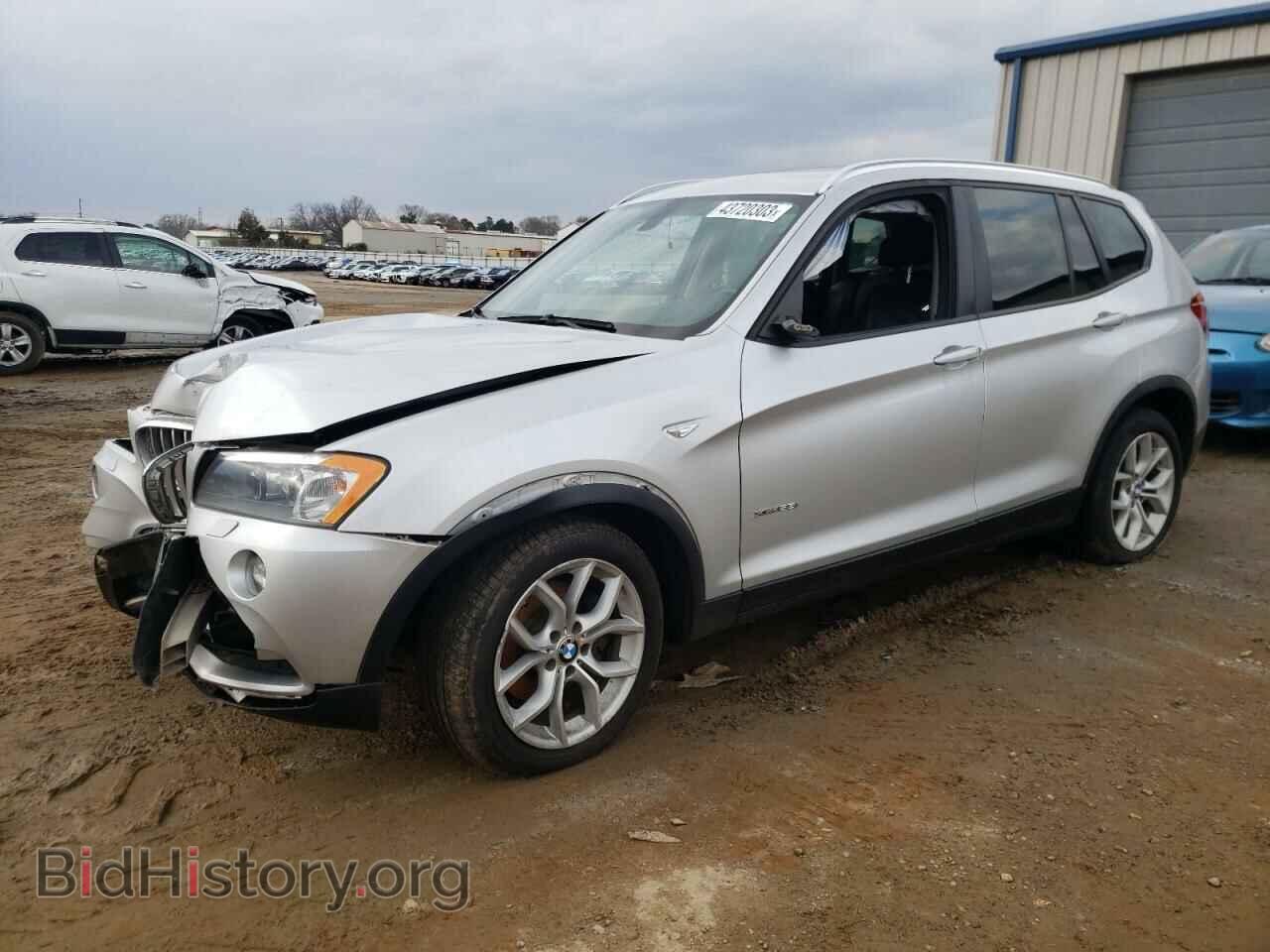 Photo 5UXWX7C54E0E82387 - BMW X3 2014