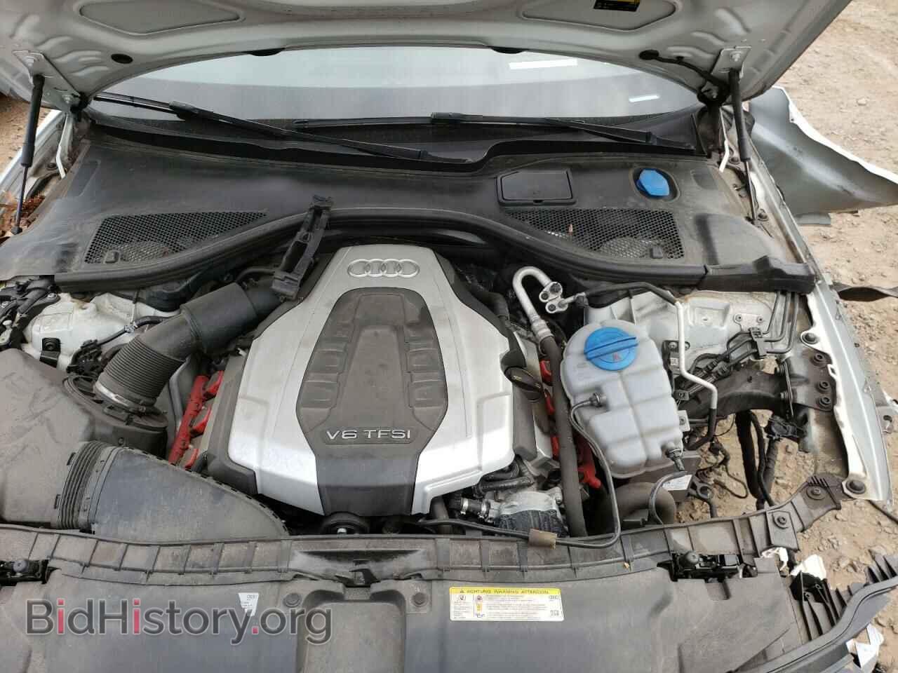 2018 AUDI A6 - VIN: WAUH3AFC1JN035875 - Фото 7