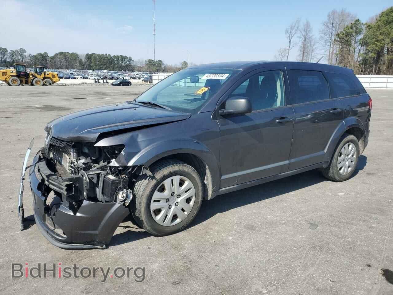Фотография 3C4PDCAB3ET217976 - DODGE JOURNEY 2014