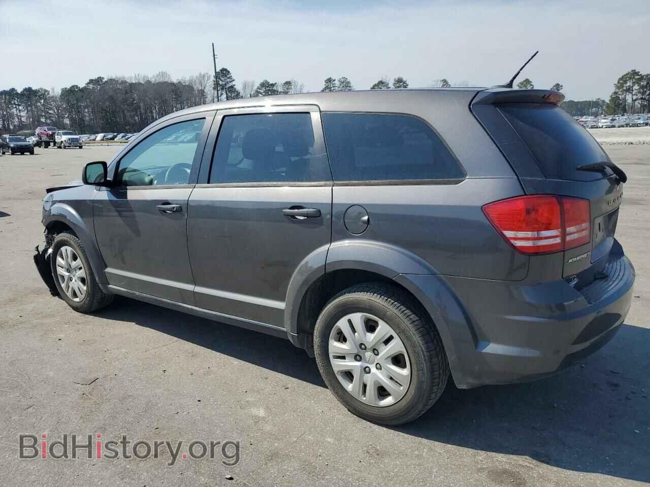 2014 DODGE JOURNEY - VIN: 3C4PDCAB3ET217976 - Фото 2