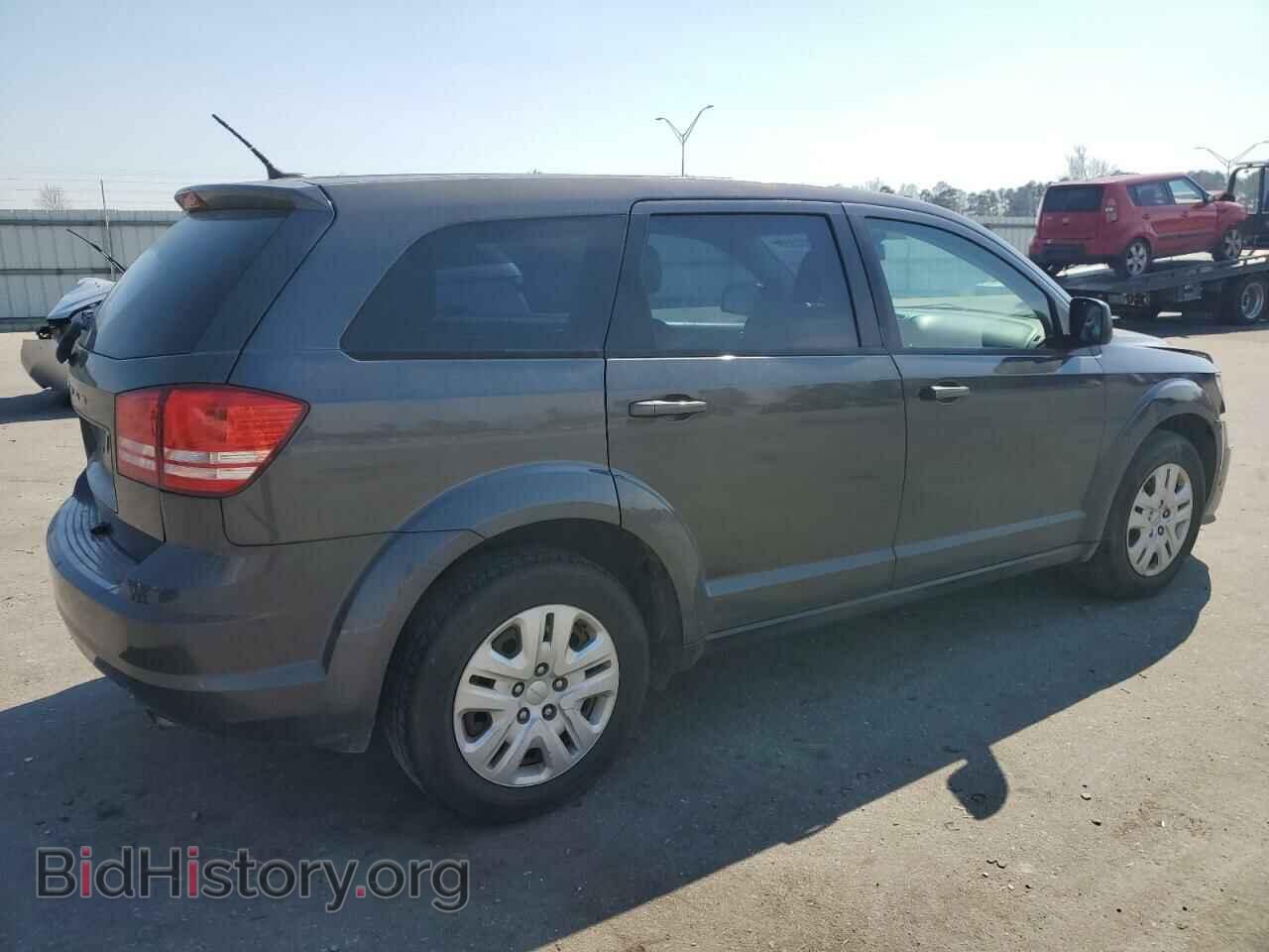 2014 DODGE JOURNEY - VIN: 3C4PDCAB3ET217976 - Фото 3