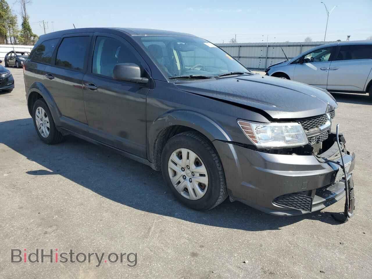 2014 DODGE JOURNEY - VIN: 3C4PDCAB3ET217976 - Фото 4