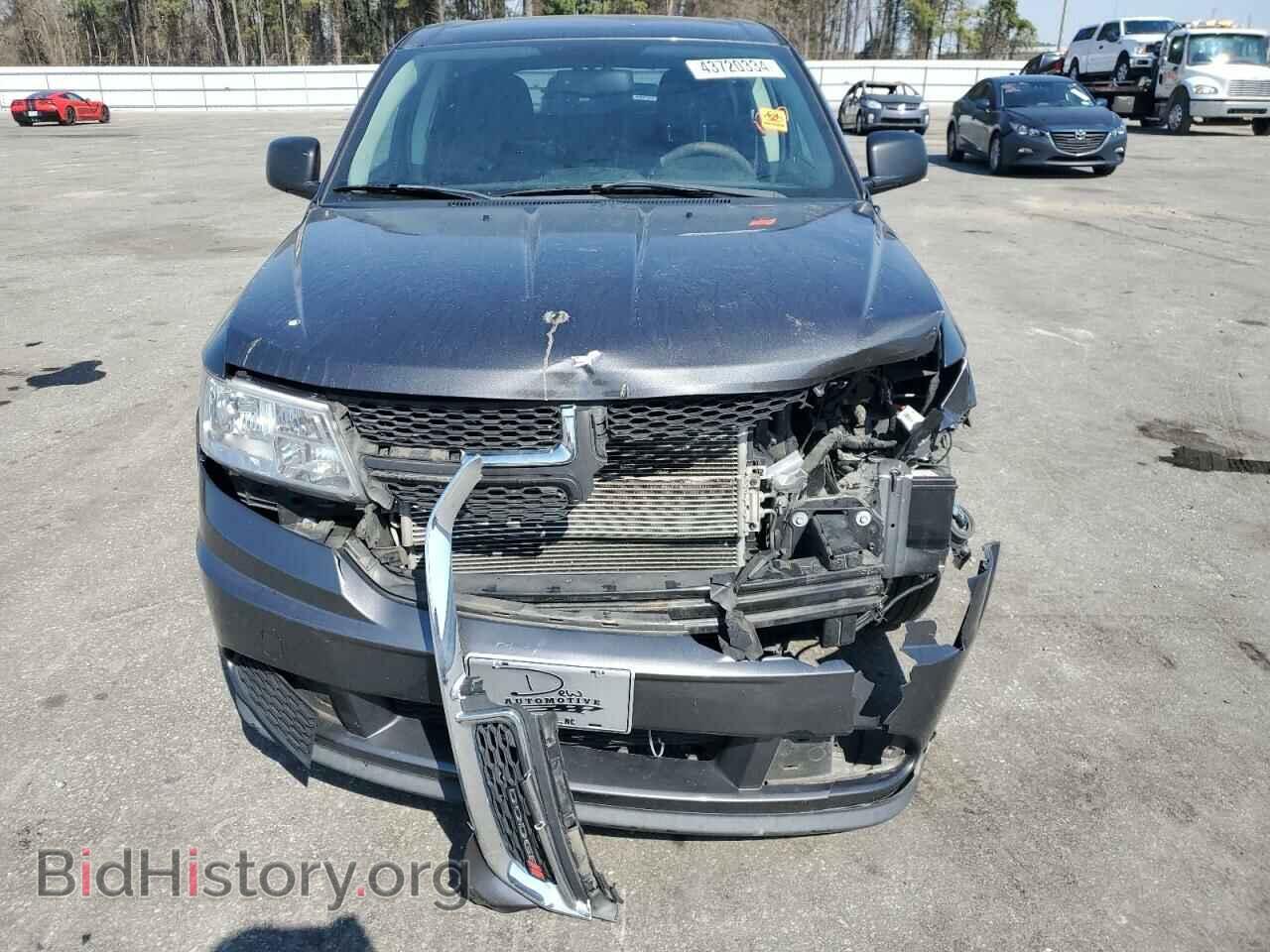 2014 DODGE JOURNEY - VIN: 3C4PDCAB3ET217976 - Фото 5
