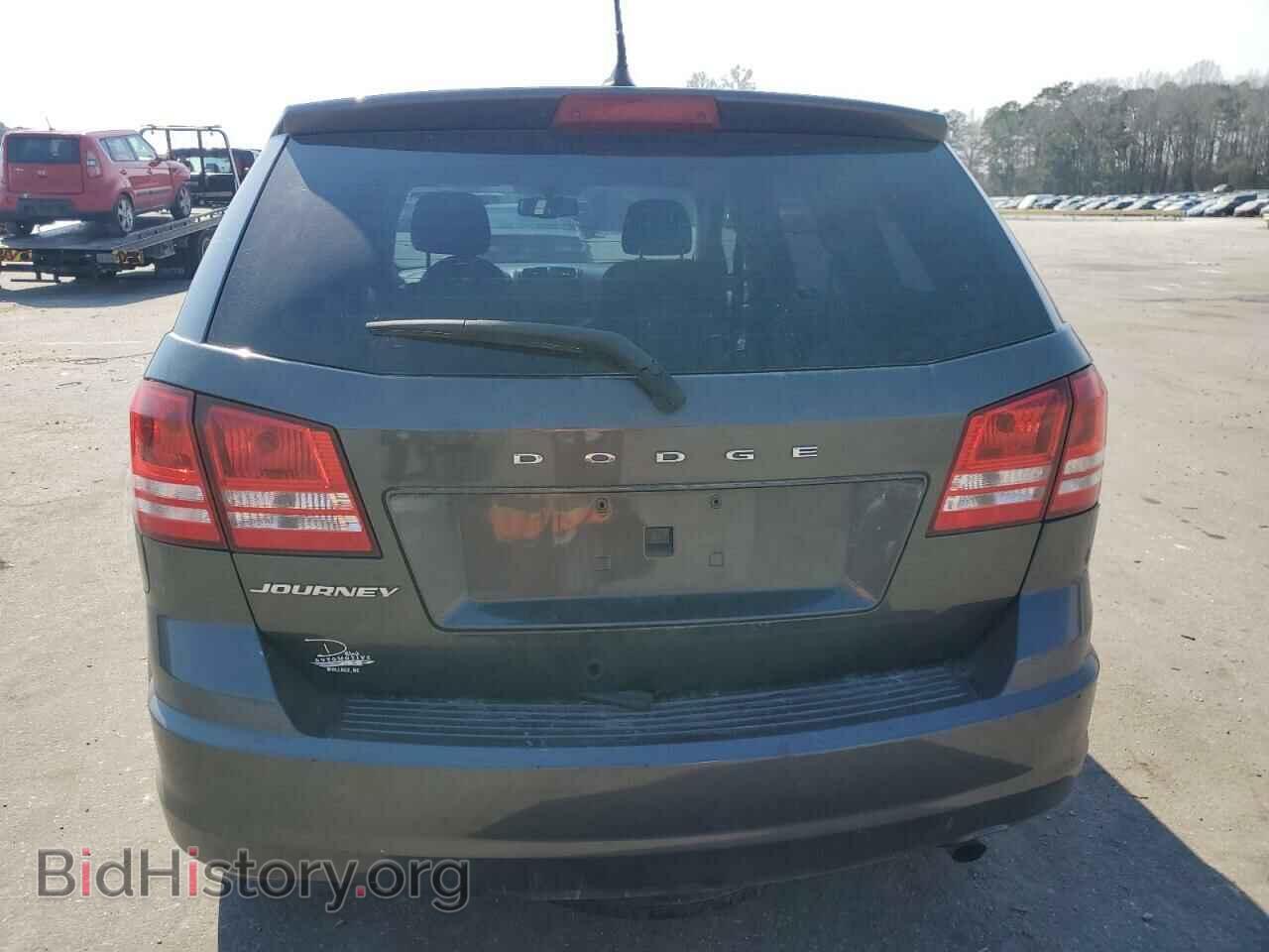 2014 DODGE JOURNEY - VIN: 3C4PDCAB3ET217976 - Фото 6