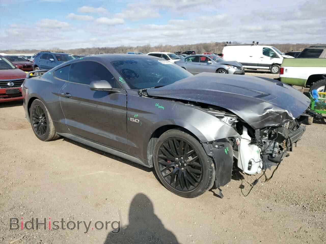 2021 FORD MUSTANG - VIN: 1FA6P8CF7M5120753 - Фото 4