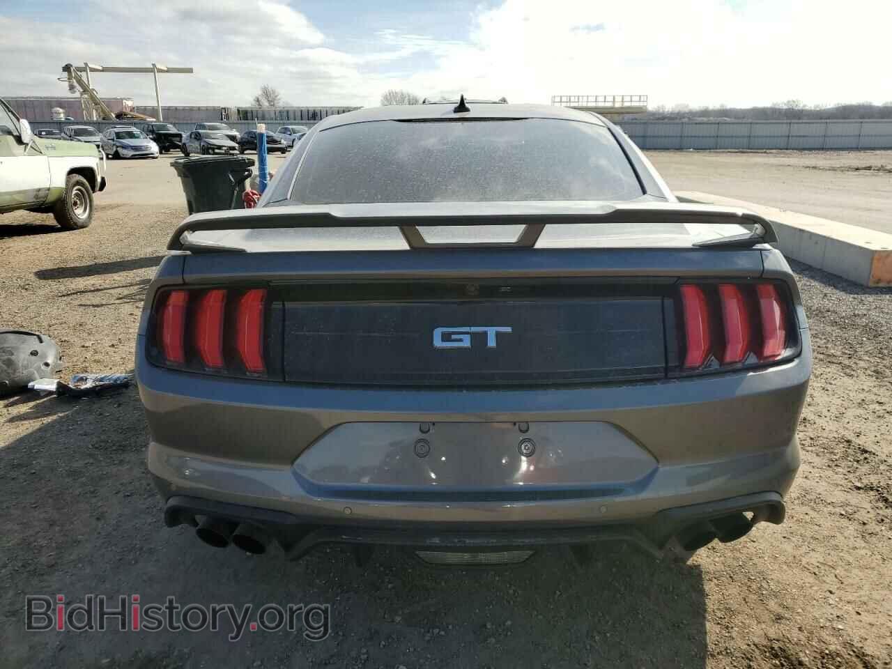 2021 FORD MUSTANG - VIN: 1FA6P8CF7M5120753 - Фото 6