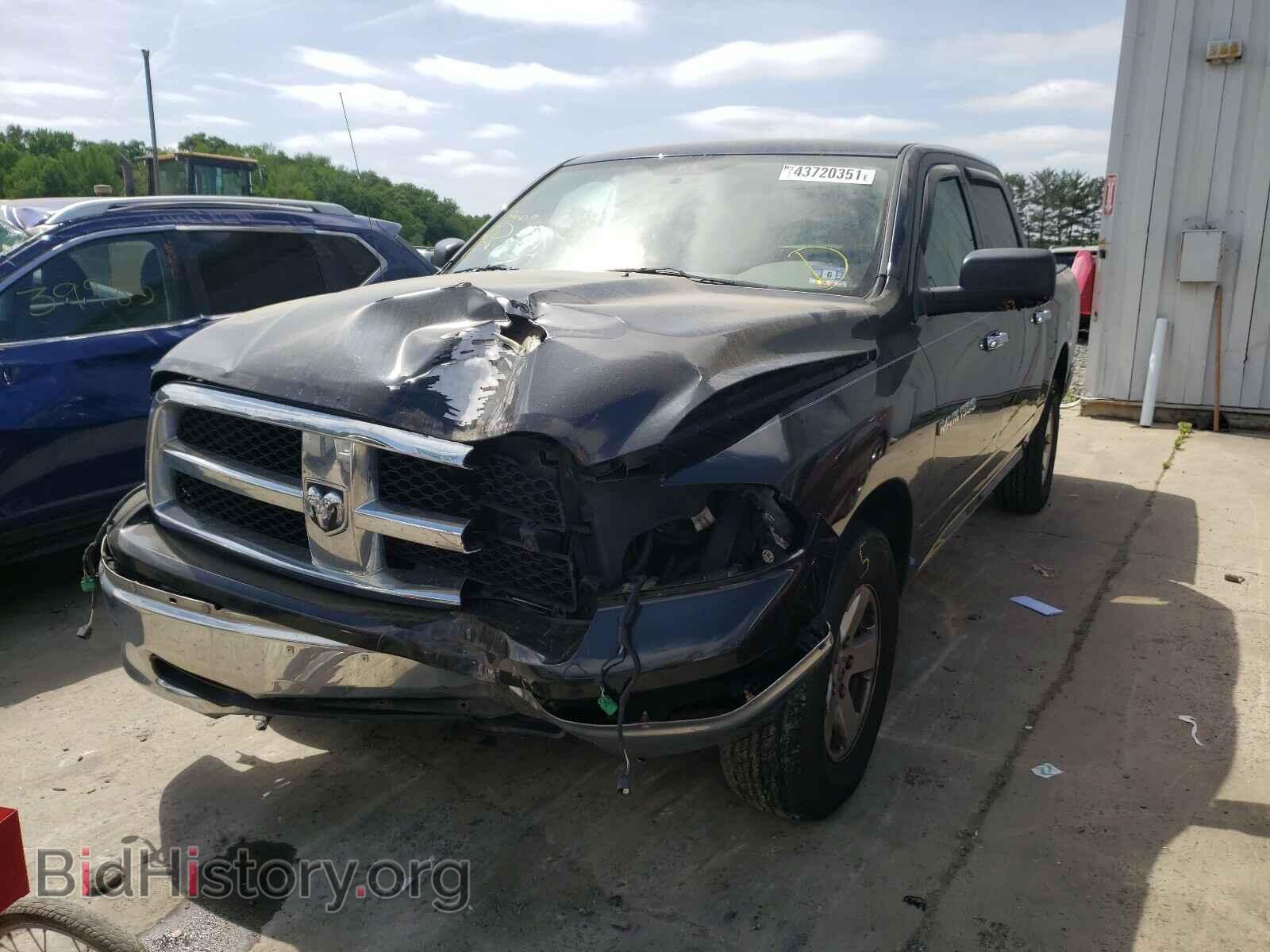 2011 DODGE RAM 1500 - VIN: 1D7RV1CP9BS649655 - Фото 2