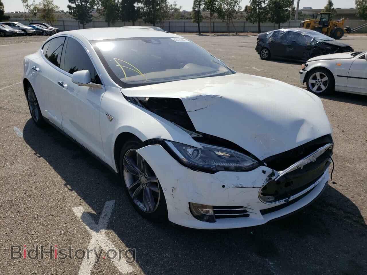 Photo 5YJSA1H25FF092623 - TESLA MODEL S 2015